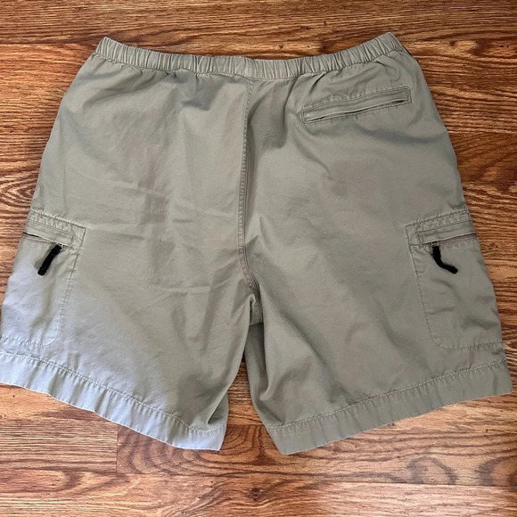 men’s khaki shorts, large - Picture 2 of 5